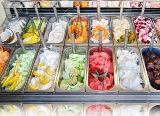 مشروع محل ايس كريم