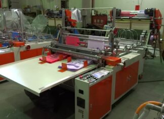 مشروع أكياس قمامة و أجولة بلاستيكية