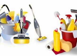 مشروع شركة تنظيف منازل