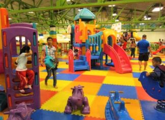 مشروع حديقة العاب صغيره للاطفال