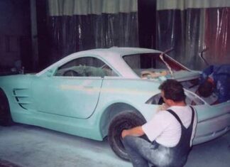 مشروع سمكره ودهان سيارات