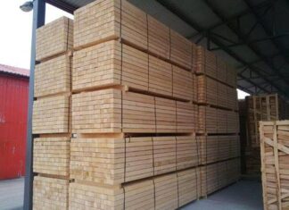 مشروع منفذ لبيع الخشب