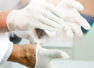 مشروع مصنع لصناعة قفازات طبيه