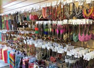 مشروع محل إكسسوارات