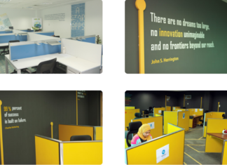 مشروع مساحة عمل مشتركة co working space