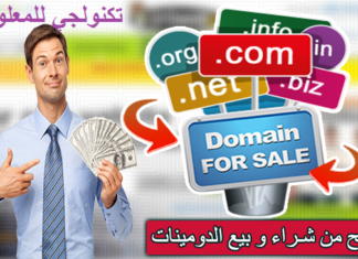 تجارة الدومينات (الربح من شراء وبيع الدومينات للمبتدئين )
