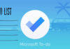 أصدرت شركة مايكروسوفت اليوم تحديثًا بسيطًا لتطبيق Microsoft To Do لنظام التشغيل iOS